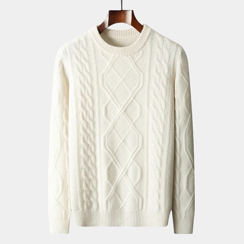 OLD MONEY Merino Wool Sweater