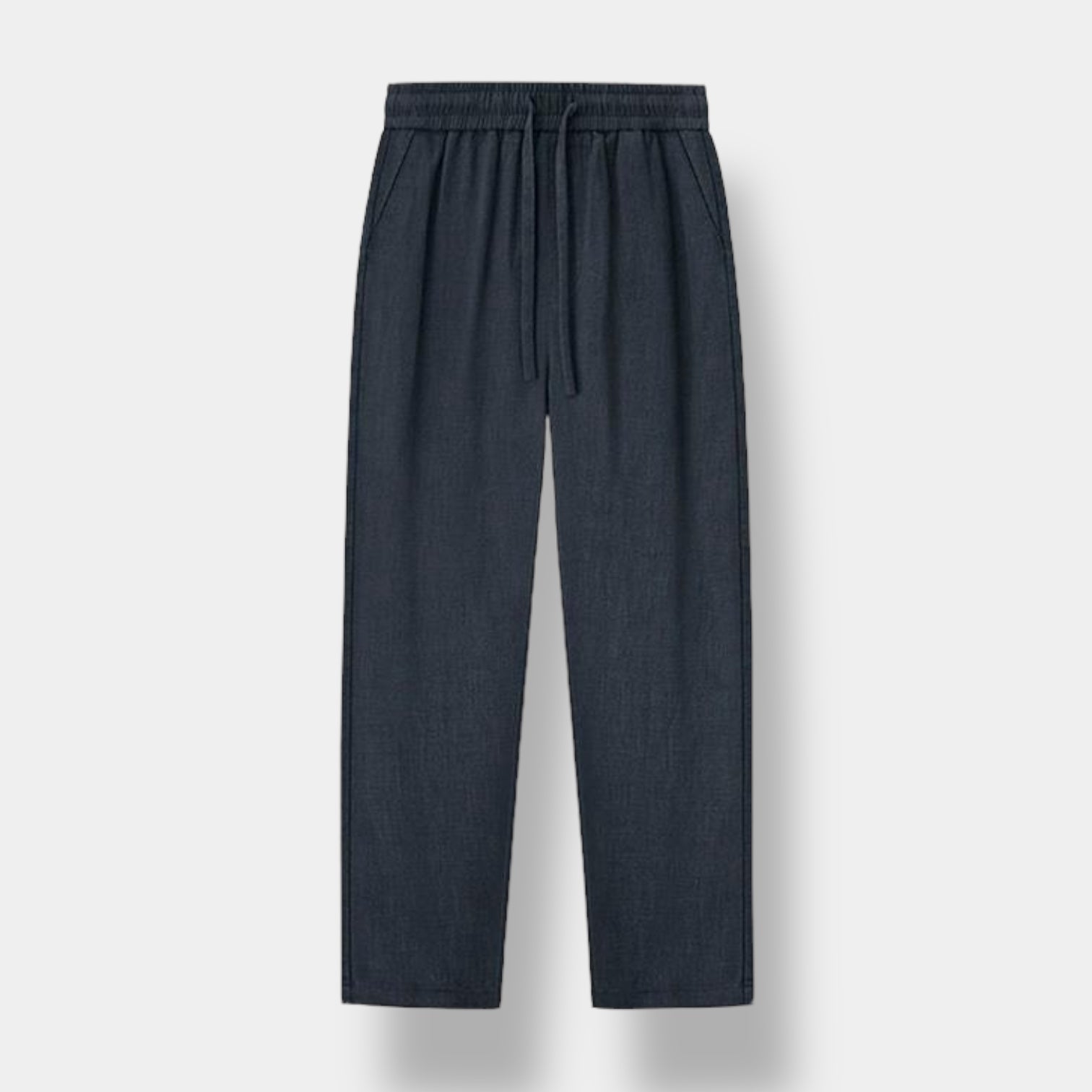 OLD MONEY Relaxed Fit Linen Pant