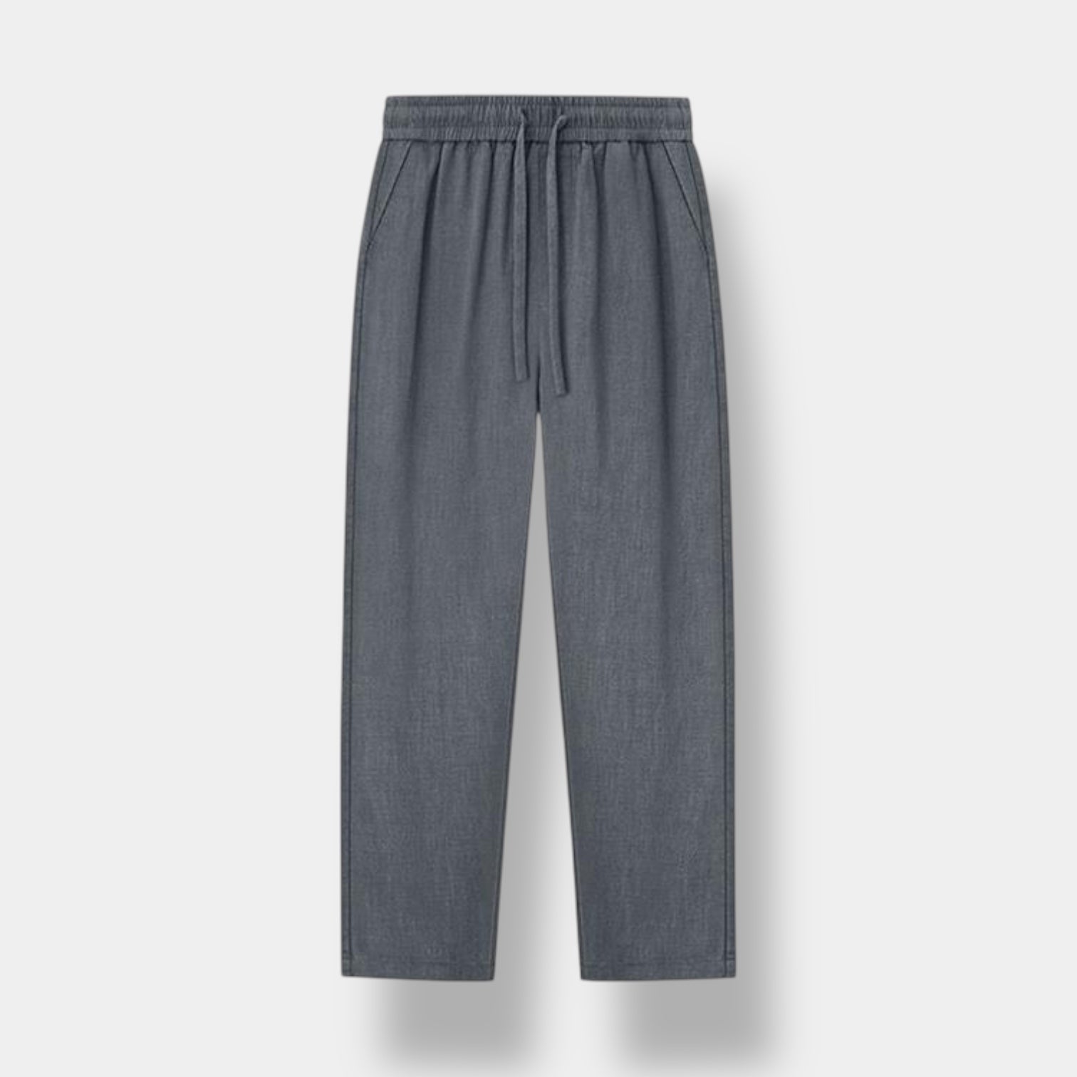 OLD MONEY Relaxed Fit Linen Pant