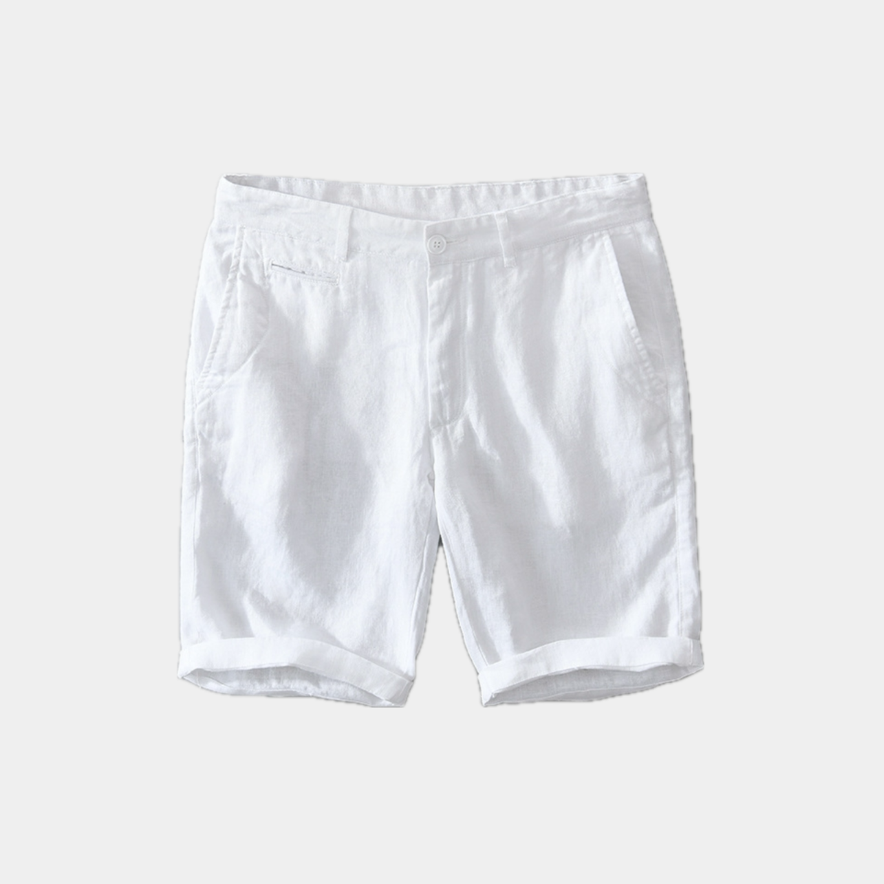 OLD MONEY Linen Short