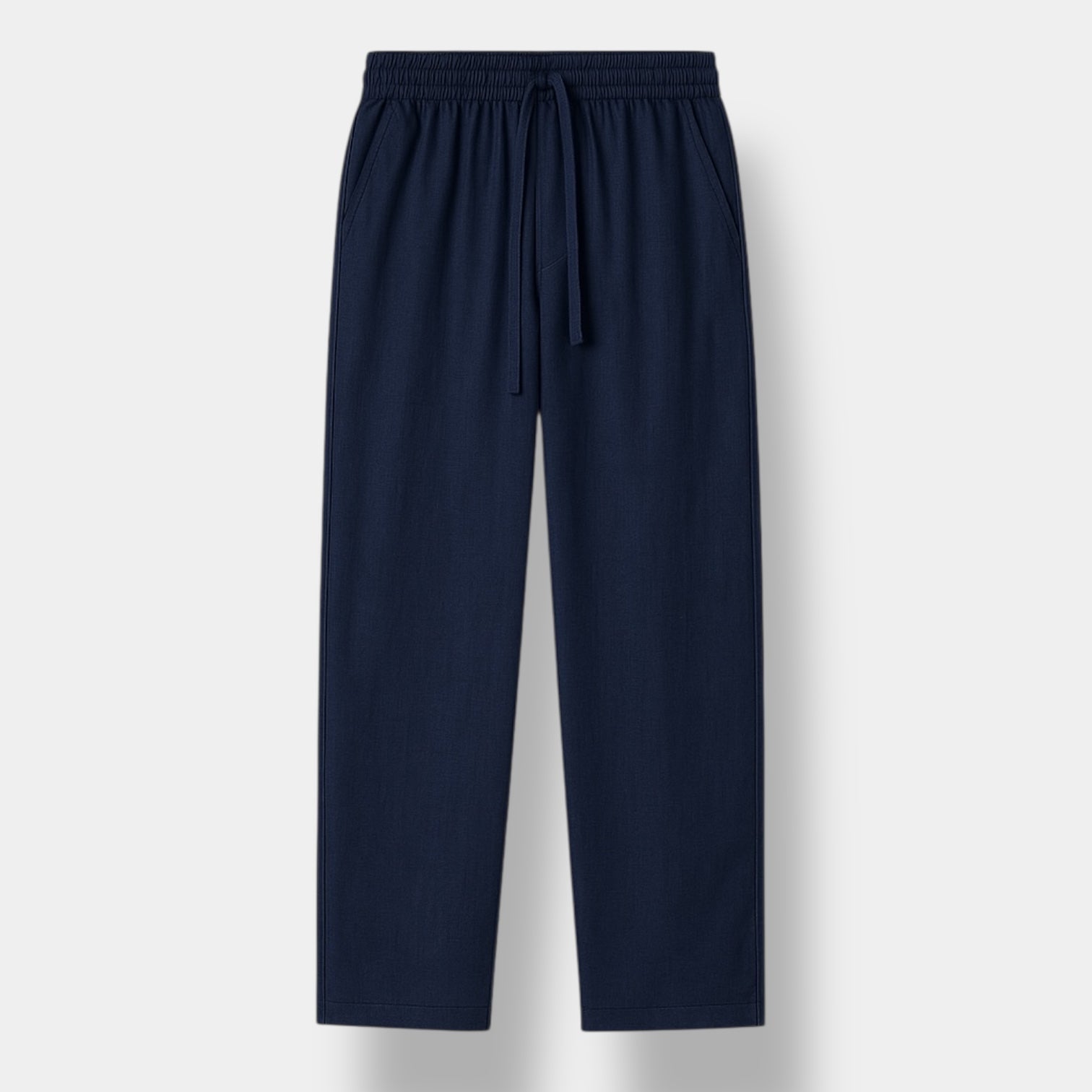 OLD MONEY Relaxed Fit Linen Pant