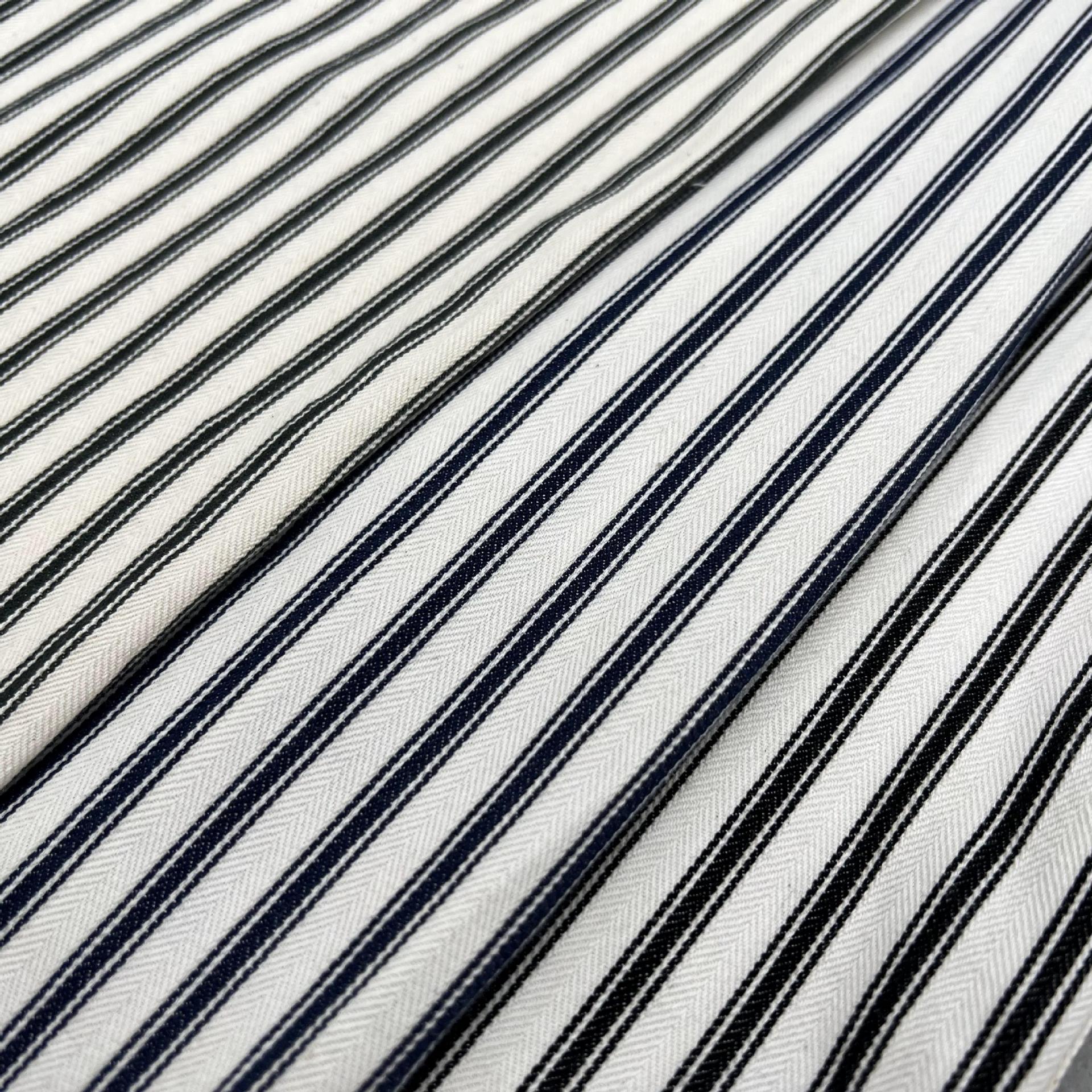 OLD MONEY Striped Long Sleeve Shirt