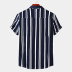 OLD MONEY Striped Shirt