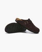 Russ & Co Suede Clogs