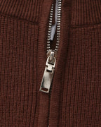Refined Half-Zip Knit Pullover