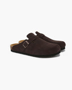 Russ & Co Suede Clogs