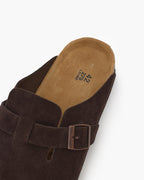 Russ & Co Suede Clogs