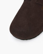 Russ & Co Suede Clogs