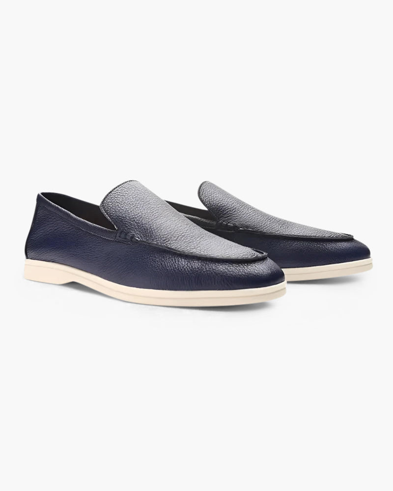 Russ & Co Cowhide Leather Loafers