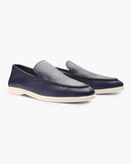 Russ & Co Cowhide Leather Loafers