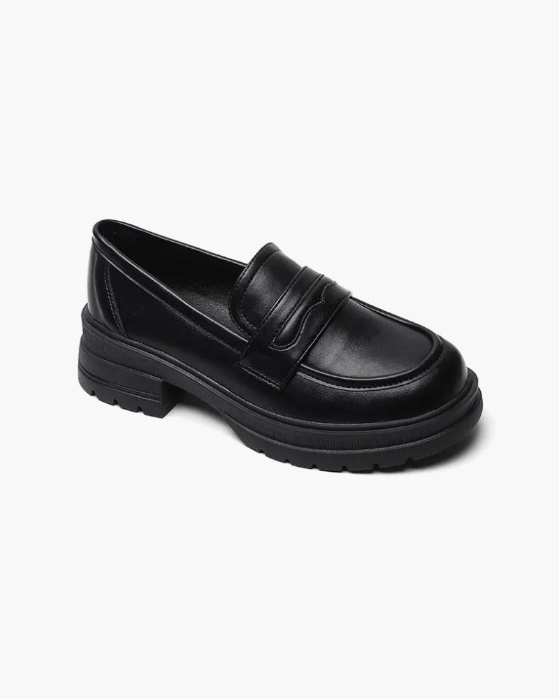 Russ & Co Leather Loafers