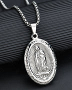 Oval Medallion