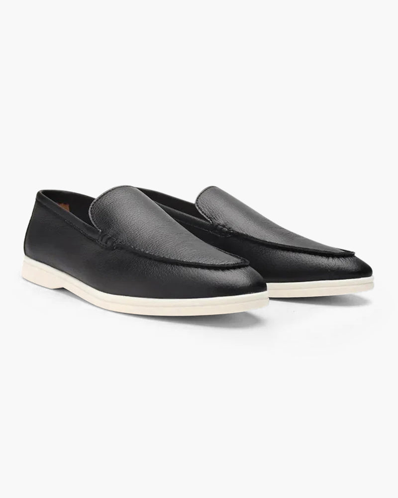 Russ & Co Cowhide Leather Loafers