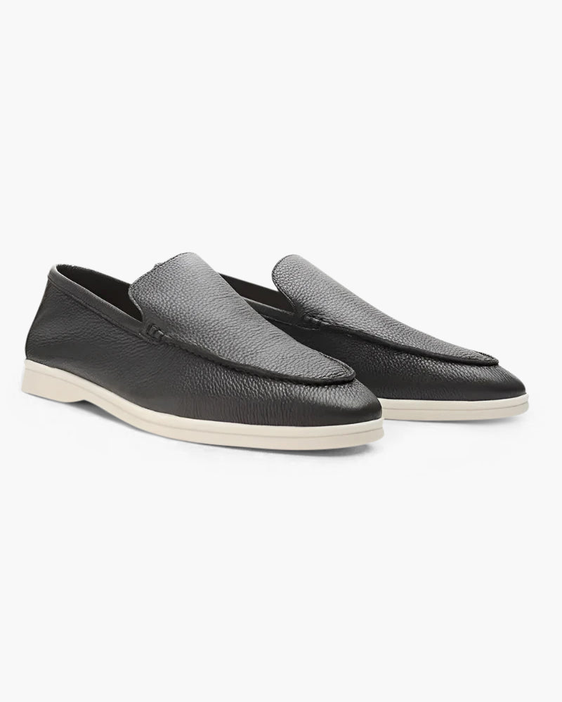 Russ & Co Cowhide Leather Loafers