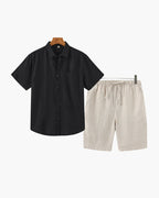 Old Money Linen Combo
