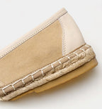 OLD MONEY Tressed Suede Loaffers