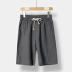 OLD MONEY Relaxed Fit Linen Short