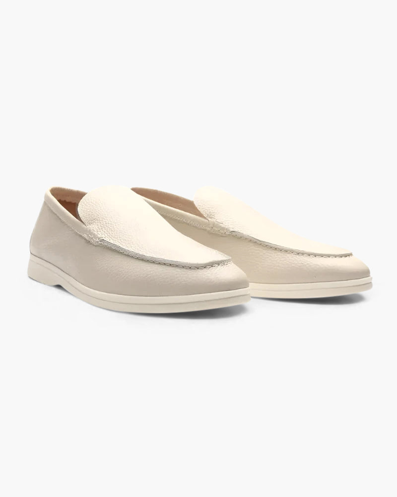 Russ & Co Cowhide Leather Loafers