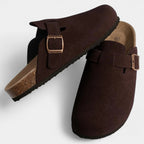 OLD MONEY SUEDE Clog