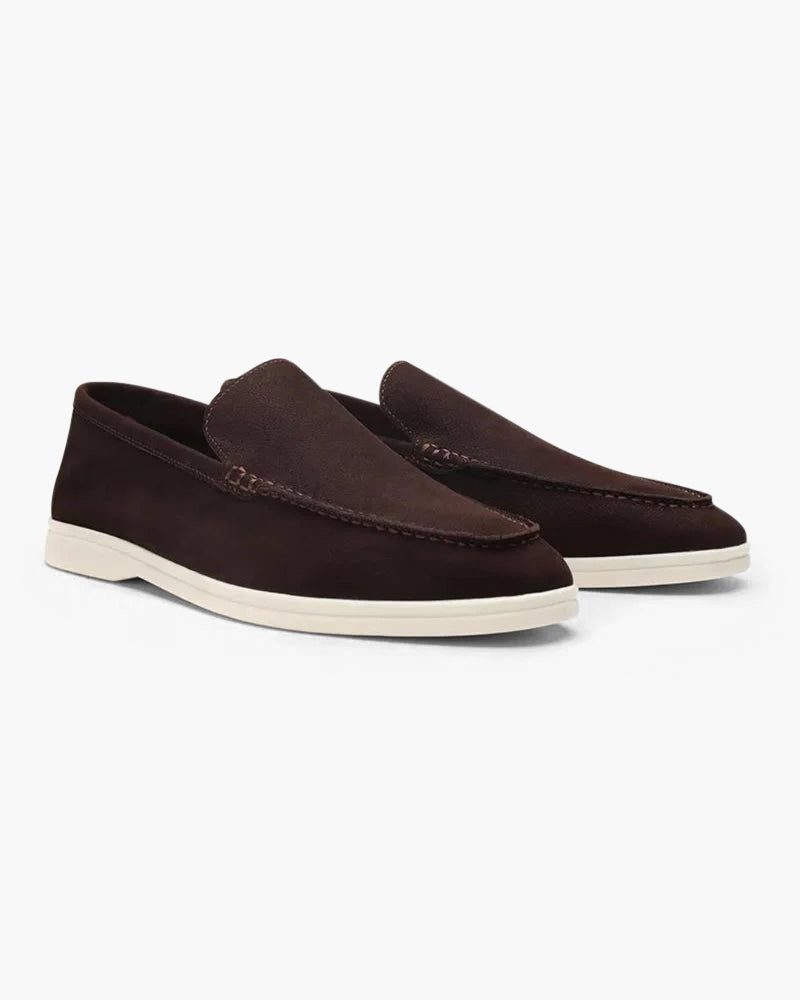 Russ & Co Cowhide Leather Loafers