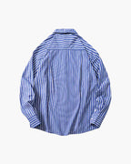 Oversized Striped Shirt