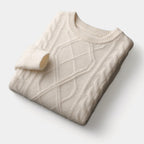 OLD MONEY Merino Wool Sweater