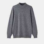 OLD MONEY Merino Wool Half Turtleneck Sweater