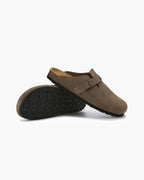 Russ & Co Suede Clogs