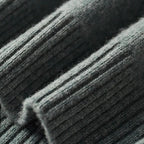 OLD MONEY Merino Wool Turtleneck Sweater