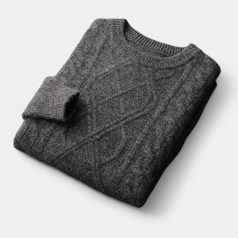 OLD MONEY Merino Wool Sweater