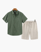 Old Money Linen Combo