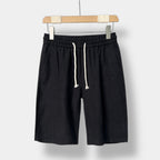 OLD MONEY Relaxed Fit Linen Short