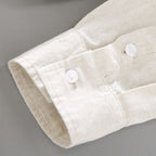 OLD MONEY LINEN LONG SLEEVE SHIRT