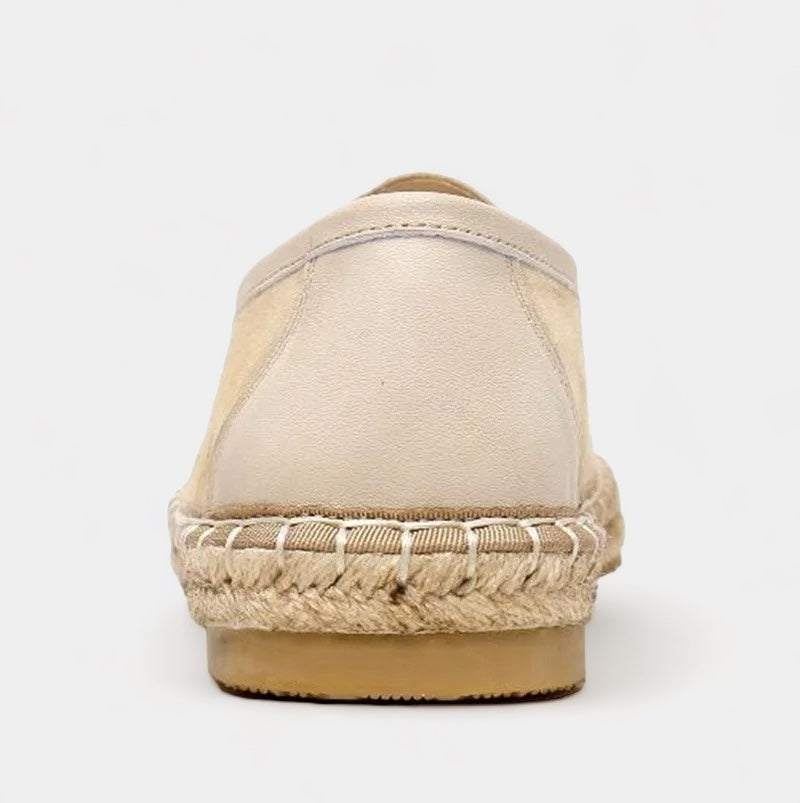 OLD MONEY Tressed Suede Loaffers