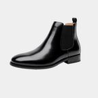 OLD MONEY Leather Boots