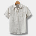 OLD MONEY LINEN SHORT SLEEVE SHIRT