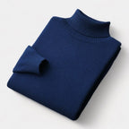 OLD MONEY Merino Wool Turtleneck Sweater