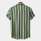 OLD MONEY Striped Shirt
