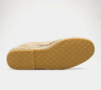 OLD MONEY Tressed Suede Loaffers