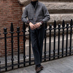 OLD MONEY SHORT COAT