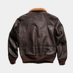 OLD MONEY Leather Coat