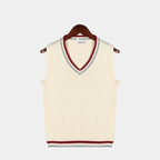 OLD MONEY Sleeveless Sweater