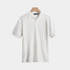 OLD MONEY Textured Polo