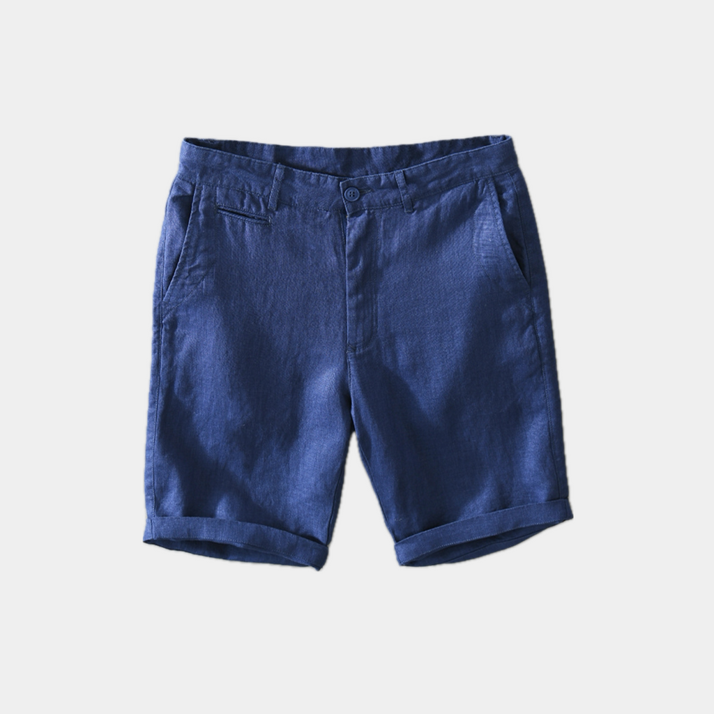 OLD MONEY Linen Short
