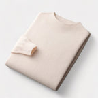 OLD MONEY Merino Wool Half Turtleneck Sweater