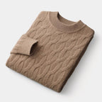 OLD MONEY Merino Wool Knitted Sweater