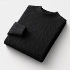 OLD MONEY Merino Wool Tressed Sweater