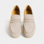 OLD MONEY Leather Loafers
