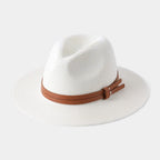 OLD MONEY Panama Straw Hat