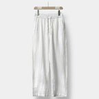 OLD MONEY Straight Fit Linen Pant